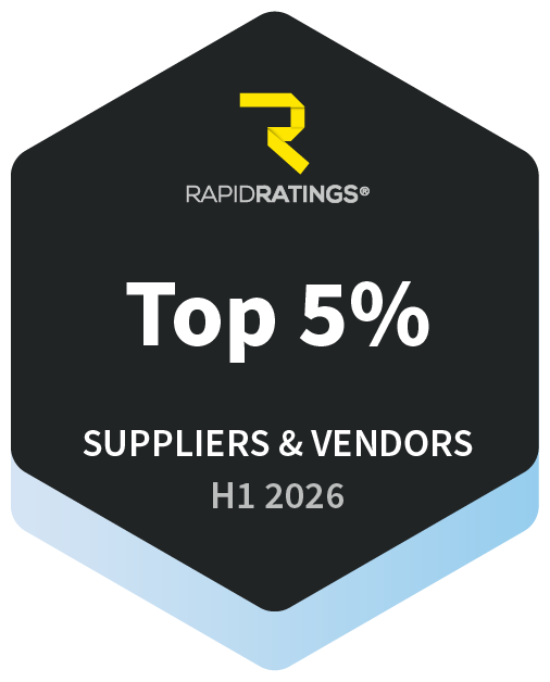 RapidRatings Top 5 Percent Suppliers and Vendors, H1 2026